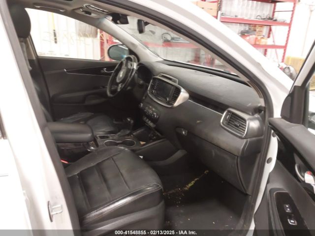 5XYPKDA58JG414522 KIA Sorento 3.3l Sx