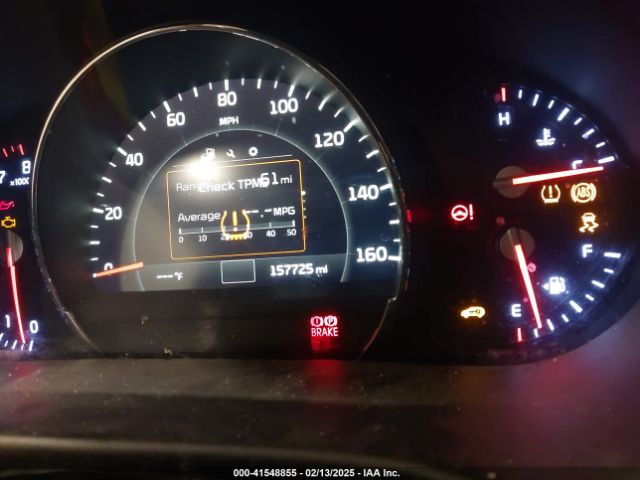 5XYPKDA58JG414522 KIA Sorento 3.3l Sx