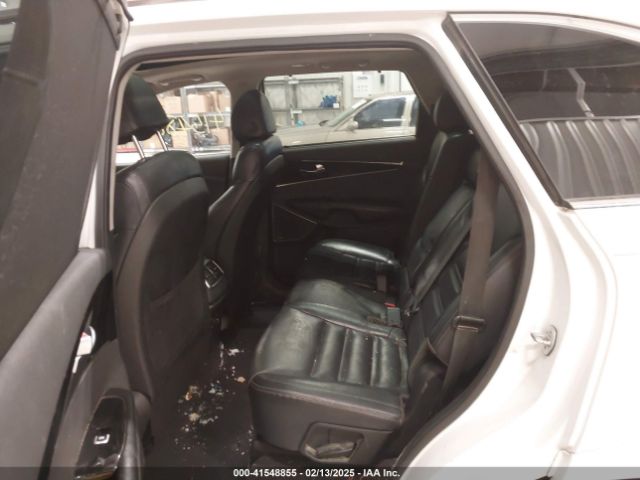 5XYPKDA58JG414522 KIA Sorento 3.3l Sx