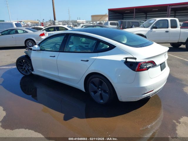 5YJ3E1EA1NF241533 Tesla 2022