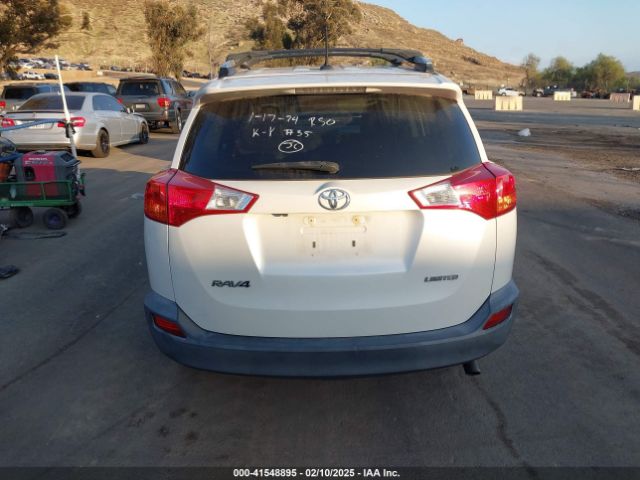2T3YFREV4FW221275 Toyota Rav4 Limited