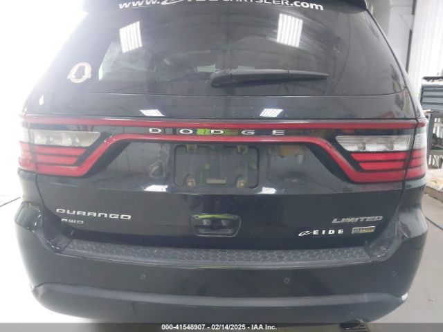 1C4RDJDG3EC481490 Dodge DURANGO LIMITED