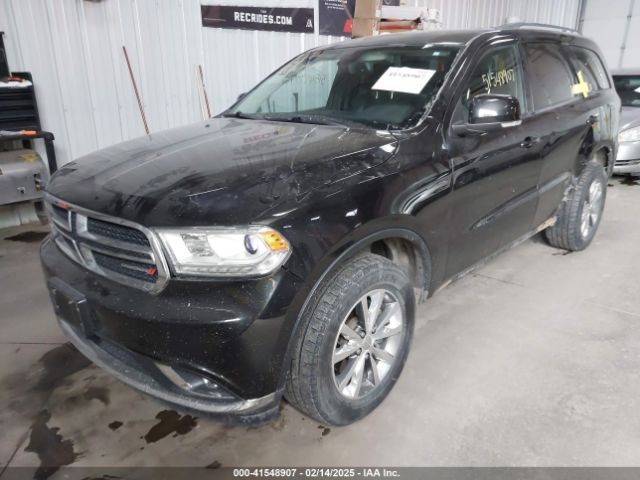 1C4RDJDG3EC481490 Dodge DURANGO LIMITED