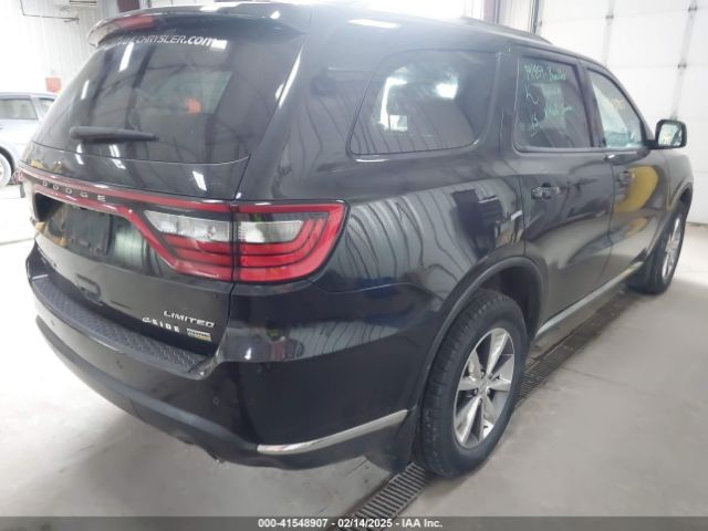 1C4RDJDG3EC481490 Dodge DURANGO LIMITED