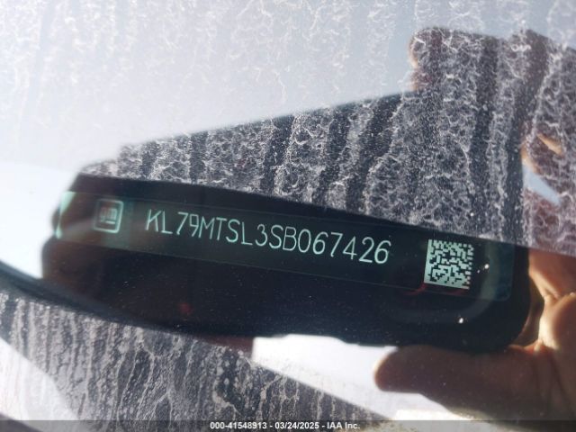 KL79MTSL3SB067426 Chevrolet Trailblazer Fwd Rs