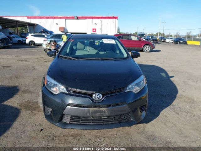 2T1BURHE3GC606801 Toyota COROLLA LE
