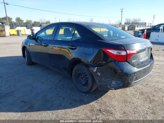 2T1BURHE3GC606801 Toyota COROLLA LE
