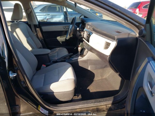 2T1BURHE3GC606801 Toyota COROLLA LE
