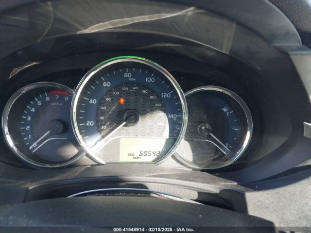 2T1BURHE3GC606801 Toyota COROLLA LE