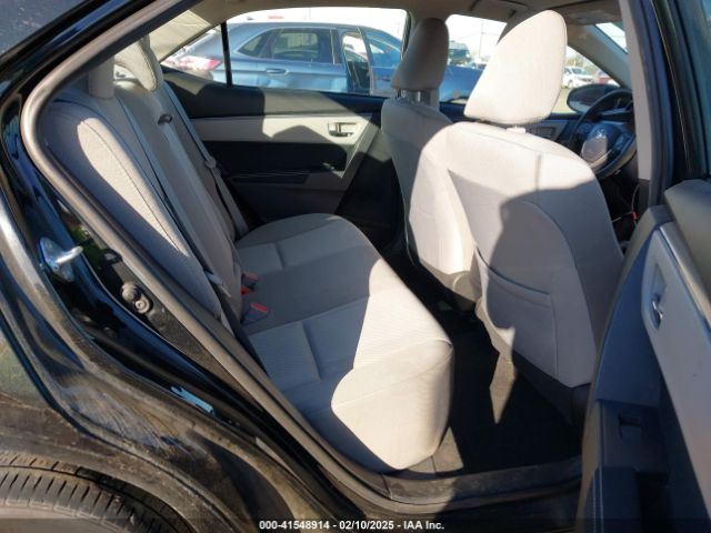 2T1BURHE3GC606801 Toyota COROLLA LE