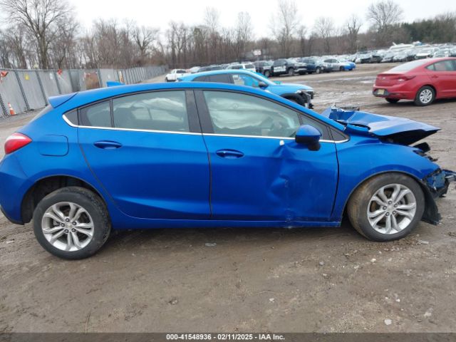 3G1BE6SM8KS592202 Chevrolet CRUZE LT