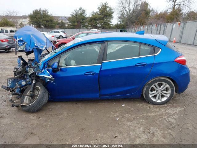 3G1BE6SM8KS592202 Chevrolet CRUZE LT