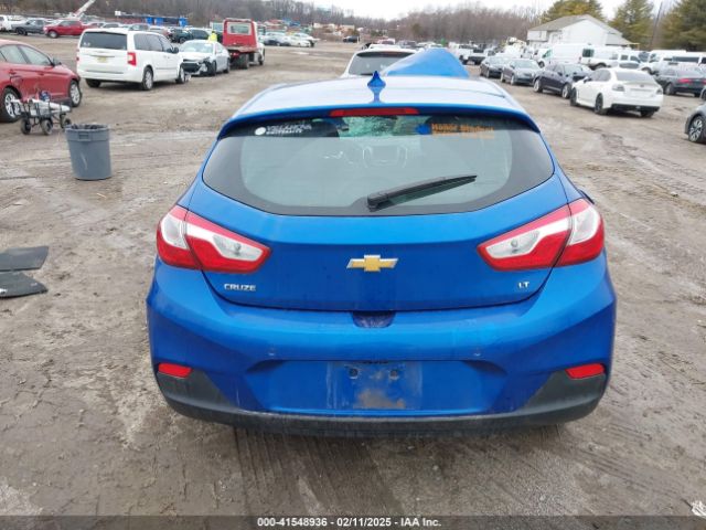 3G1BE6SM8KS592202 Chevrolet CRUZE LT