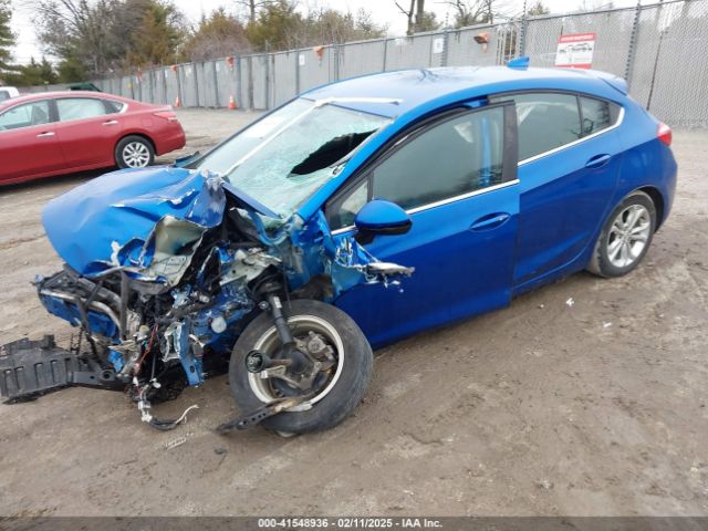 3G1BE6SM8KS592202 Chevrolet CRUZE LT