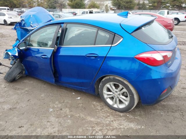 3G1BE6SM8KS592202 Chevrolet CRUZE LT