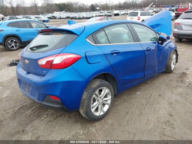 3G1BE6SM8KS592202 Chevrolet CRUZE LT