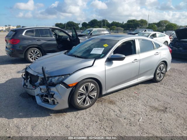 19XFC1F70HE012986 Honda Civic Ex-l