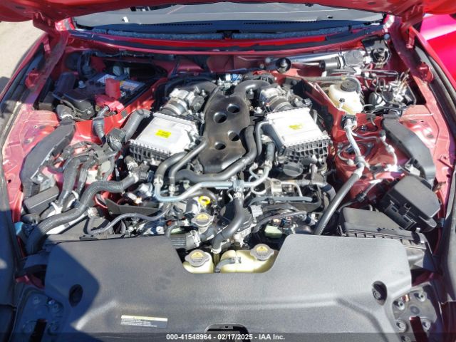 JN1FV7LL8MM560392 Infiniti Q60 Red Sport 400 Awd