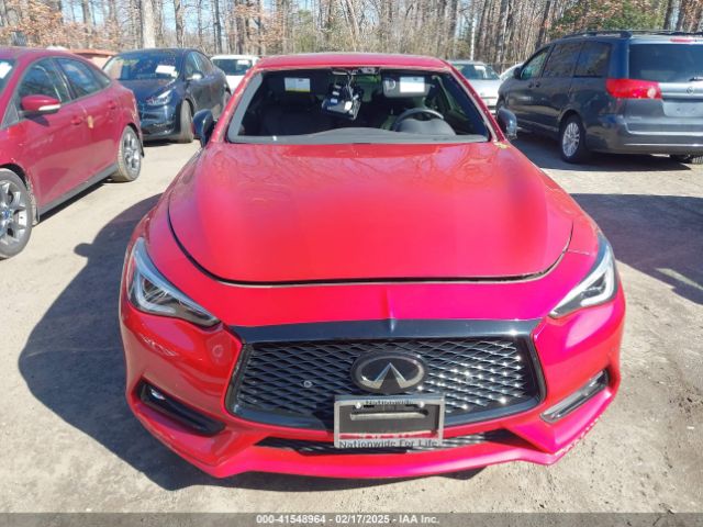 JN1FV7LL8MM560392 Infiniti Q60 Red Sport 400 Awd