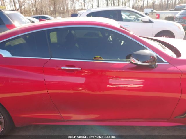 JN1FV7LL8MM560392 Infiniti Q60 Red Sport 400 Awd