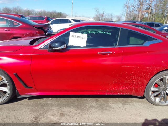 JN1FV7LL8MM560392 Infiniti Q60 Red Sport 400 Awd