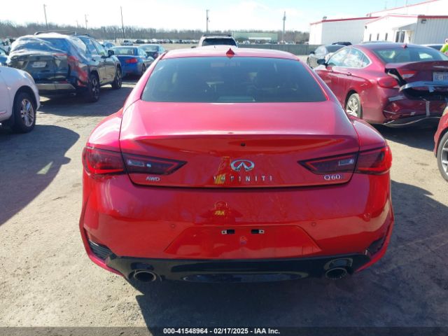 JN1FV7LL8MM560392 Infiniti Q60 Red Sport 400 Awd