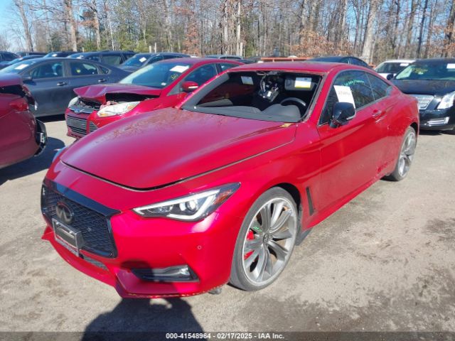 JN1FV7LL8MM560392 Infiniti Q60 Red Sport 400 Awd