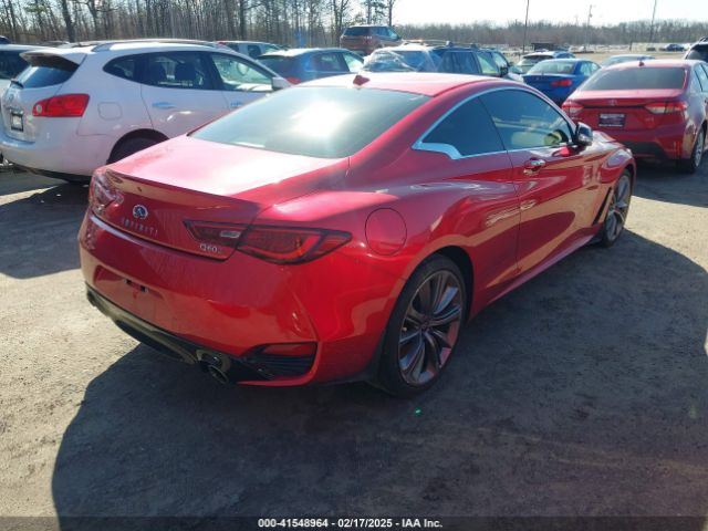 JN1FV7LL8MM560392 Infiniti Q60 Red Sport 400 Awd