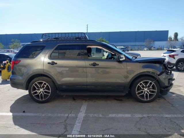 1FM5K8GTXKGA42549 Ford EXPLORER SPORT