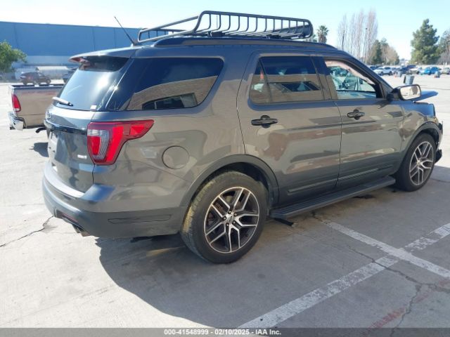 1FM5K8GTXKGA42549 Ford EXPLORER SPORT