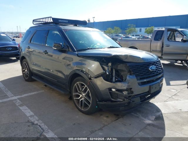 1FM5K8GTXKGA42549 Ford EXPLORER SPORT