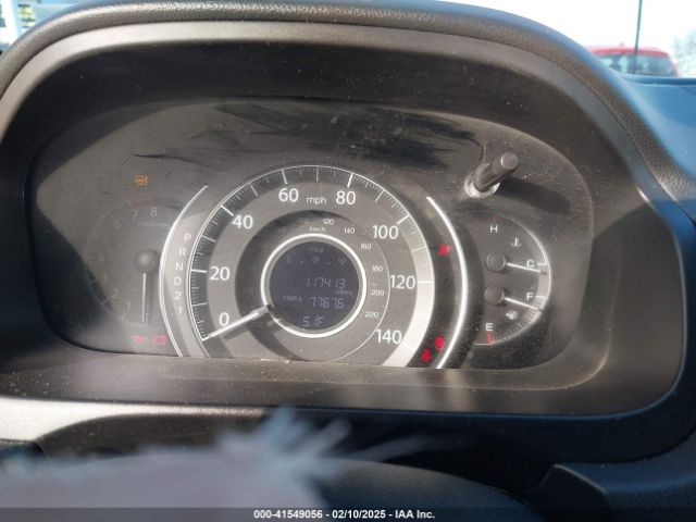 2HKRM3H52EH550873 Honda CR-V EX