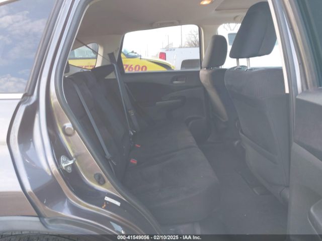 2HKRM3H52EH550873 Honda CR-V EX