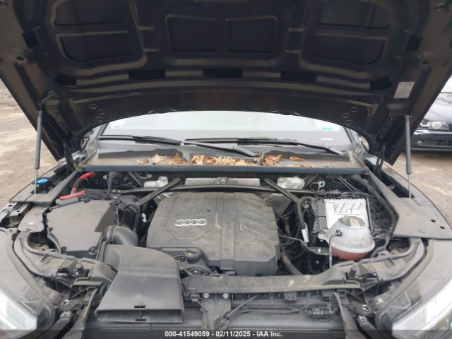 2022 AUDI Q5 WA1GAAFY0N2019698 Photo 9