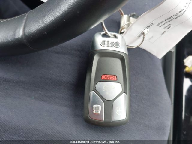 2022 AUDI Q5 WA1GAAFY0N2019698 Photo 10