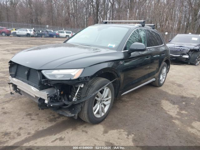 2022 AUDI Q5 WA1GAAFY0N2019698 Photo 1