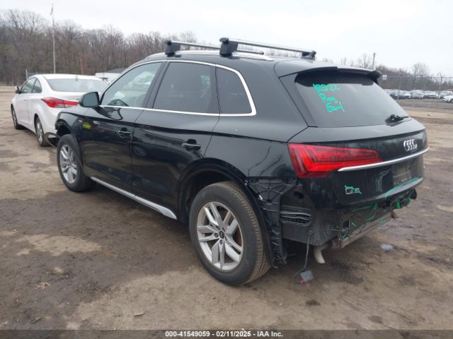2022 AUDI Q5 WA1GAAFY0N2019698 Photo 2