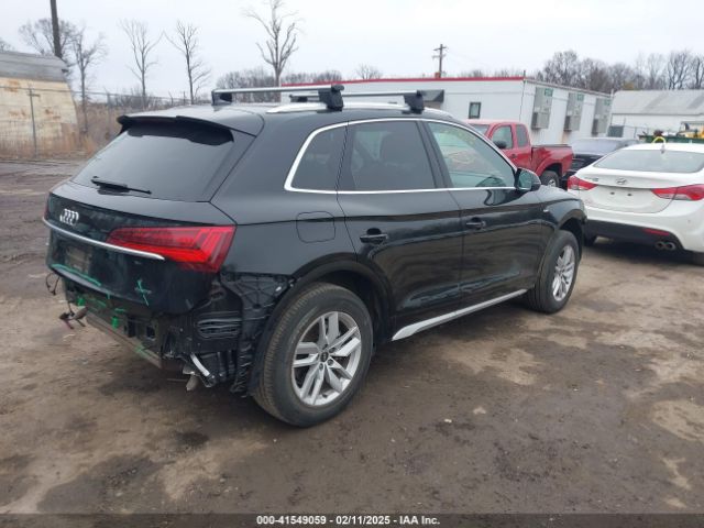 2022 AUDI Q5 WA1GAAFY0N2019698 Photo 3