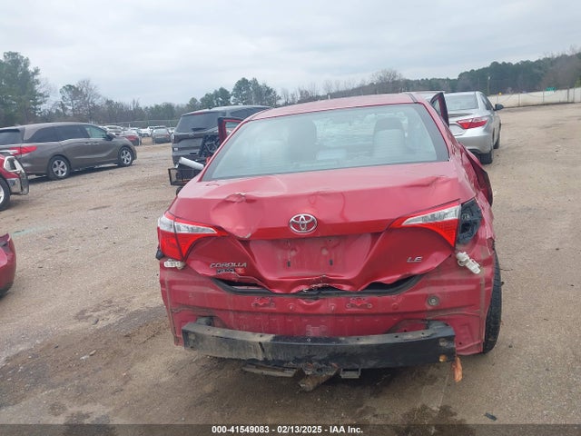 Toyota COROLLA LE 2016 5YFBURHE7GP479809 Image 17