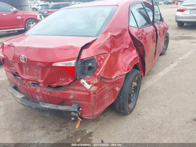 Toyota COROLLA LE 2016 5YFBURHE7GP479809 Image 19