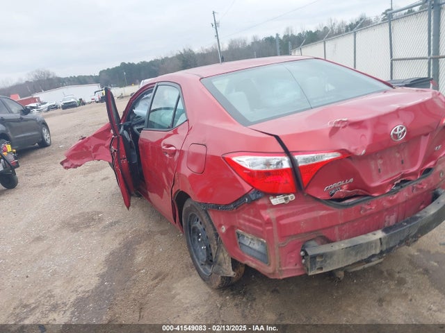 Toyota COROLLA LE 2016 5YFBURHE7GP479809 Image 20