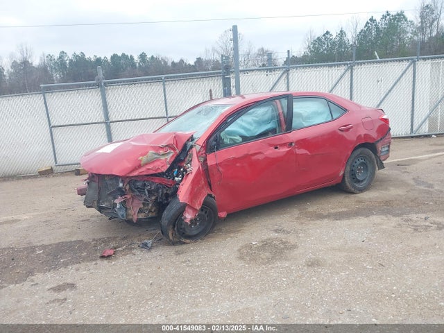 Toyota COROLLA LE 2016 5YFBURHE7GP479809 Image 2