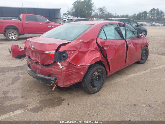 Toyota COROLLA LE 2016 5YFBURHE7GP479809 Image 4