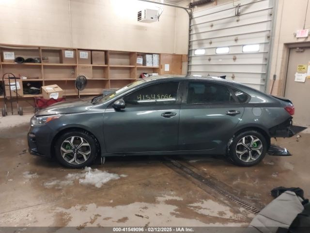 3KPF24AD8LE187349 KIA Forte Lxs
