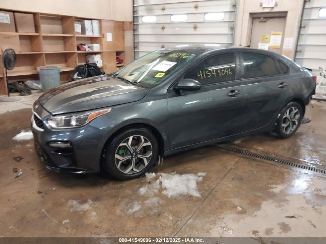 3KPF24AD8LE187349 KIA Forte Lxs