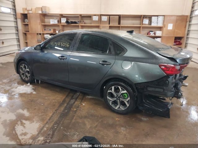 3KPF24AD8LE187349 KIA Forte Lxs