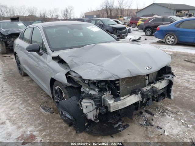 2021 Kia K5 Gt-line მანქანა იყიდება აუქციონზე, vin: 5XXG64J21MG038233, აუქციონის ნომერი: 41549112