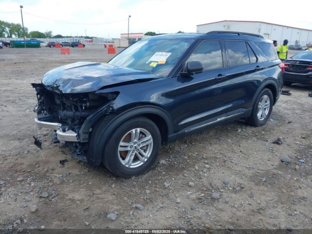 2022 FORD EXPLORER 1FMSK7DH7NGB16544 Photo 1