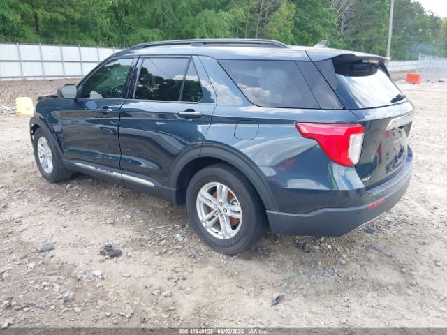 2022 FORD EXPLORER 1FMSK7DH7NGB16544 Photo 2