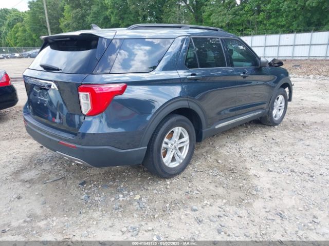 2022 FORD EXPLORER 1FMSK7DH7NGB16544 Photo 3
